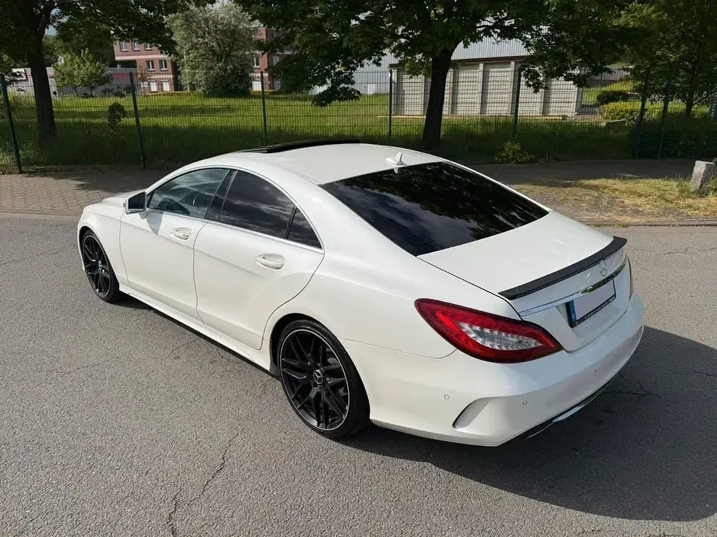 Gebraucht Mercedes CLS220 170 PS (125 kW) 2014 Weiß Coupé