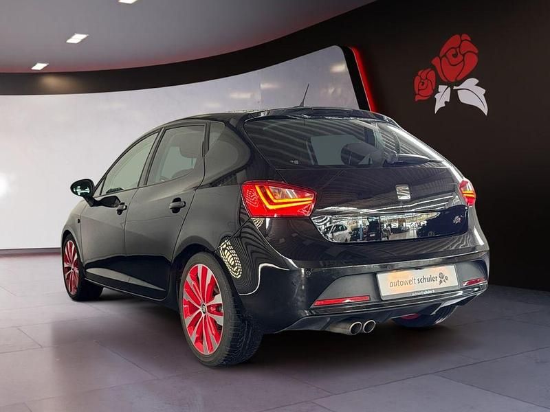 Gebraucht Seat Ibiza FR 110 PS (80 kW) 2016 Mitternachtsschwarz metallic (metallic) Limousine