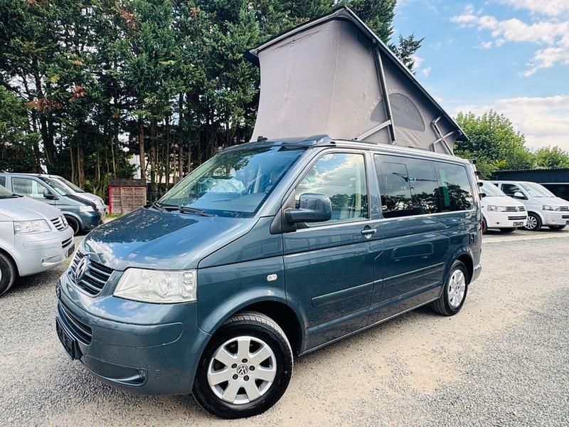 Grau Gebraucht 2007 VW T5 California Van | 27.990 € - Bild 1/4