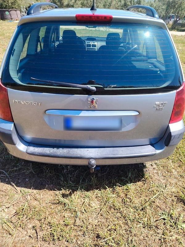 Gebraucht Peugeot 307 Tendance 136 PS (100 kW) 2003 Grau Kombi