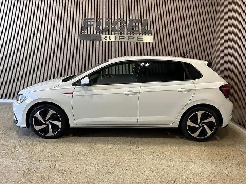 Gebraucht VW Polo GTI 207 PS (152 kW) 2022 Pure white Kleinwagen