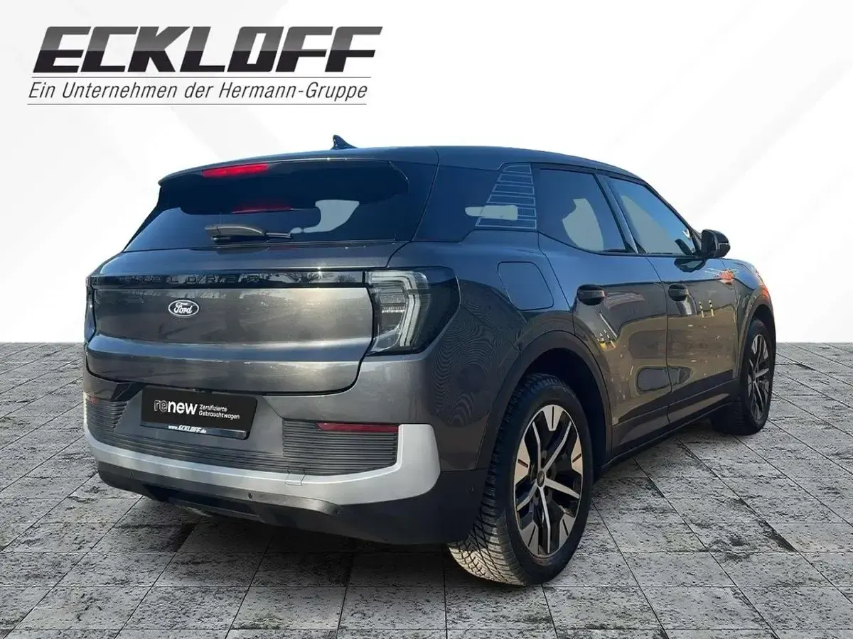 Occasion Ford Explorer Extended Range 210 kW (286 ch) 2025 Gris SUV