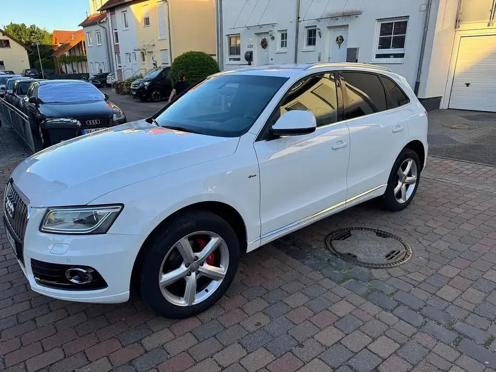 Gebraucht Audi Q5 S-Line 177 PS (130 kW) 2012 Weiß SUV