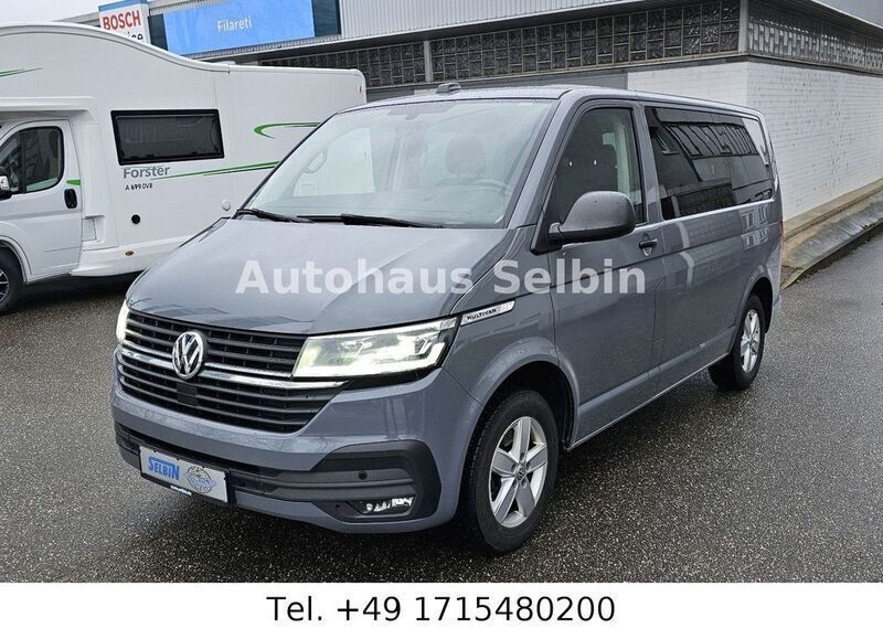Grau Gebraucht 2020 VW T6.1 Van | 26.980 € - Bild 1/4