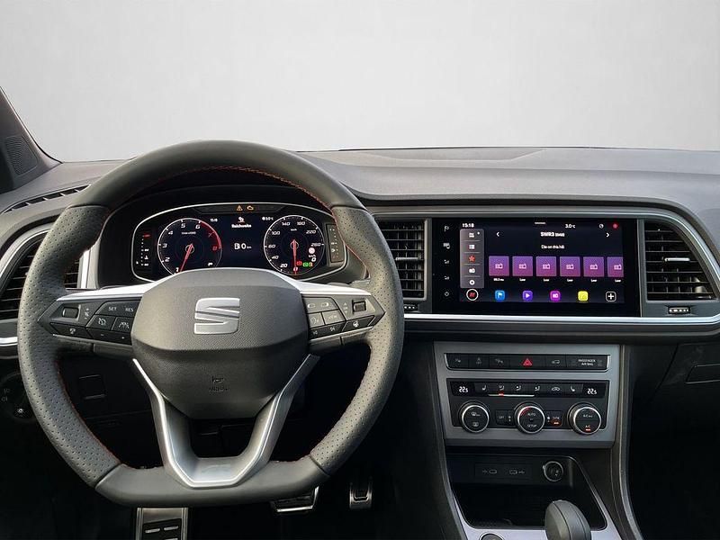Neu Seat Ateca Black Edition 150 PS (110 kW) 2026 Rot SUV