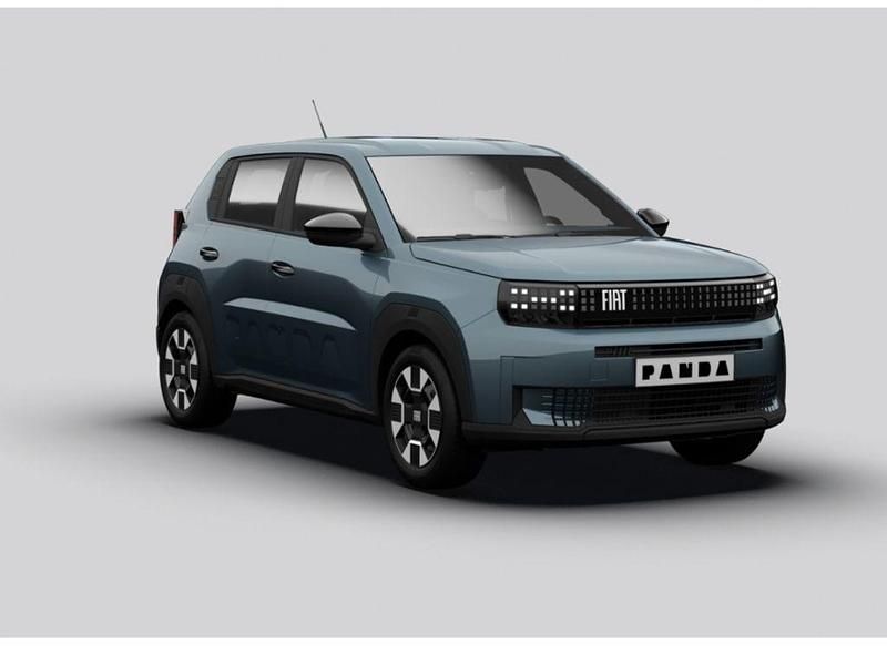 Neu Fiat Grande Panda Icon 110 PS (80 kW) 2026 Lago blau Kleinwagen