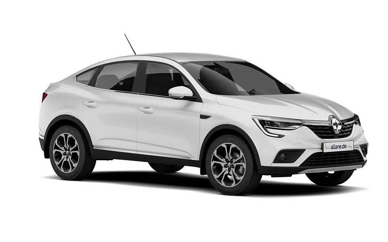 Schneeweiß Neu 2024 Renault Arkana Equilibre SUV | 29.200 € (Guter Preis) - Bild 1/4