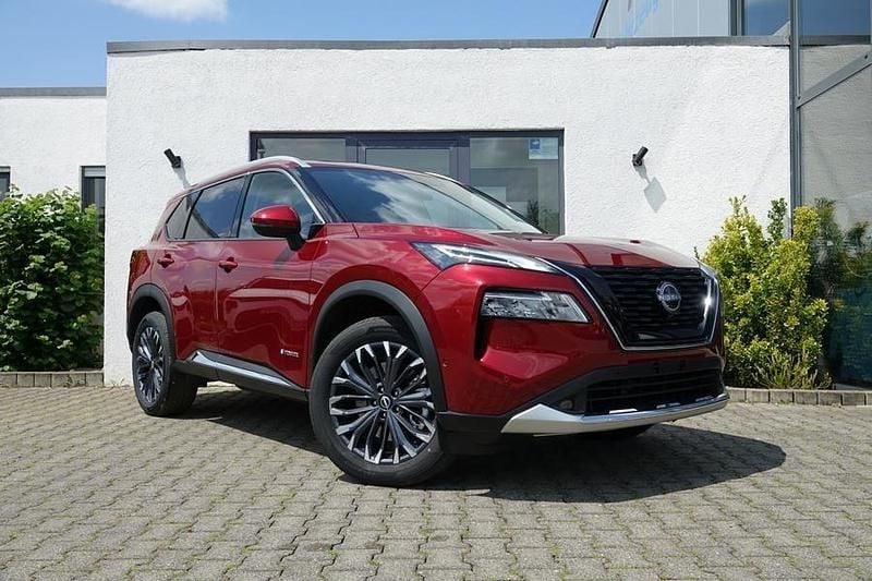 Nbl tinted red Neu 2024 Nissan X-Trail Tekna+ SUV | 40.970 € (Superpreis) - Bild 1/4