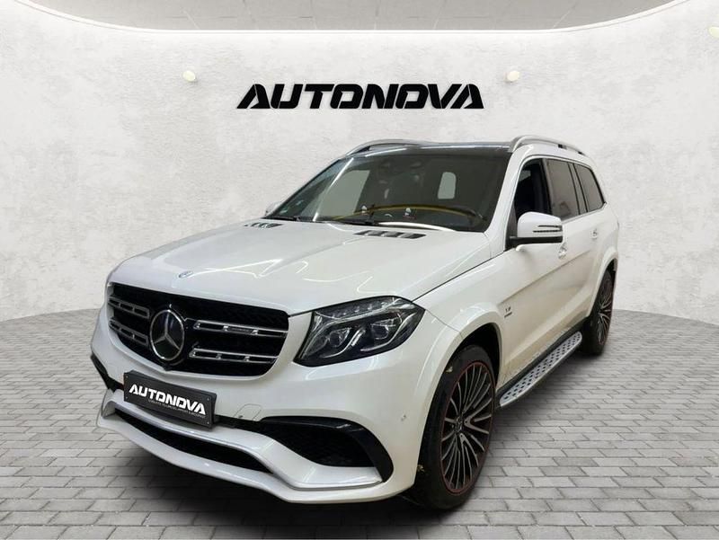 Weiß Gebraucht 2017 Mercedes GLS63 AMG AMG SUV | 51.999 € - Bild 1/4
