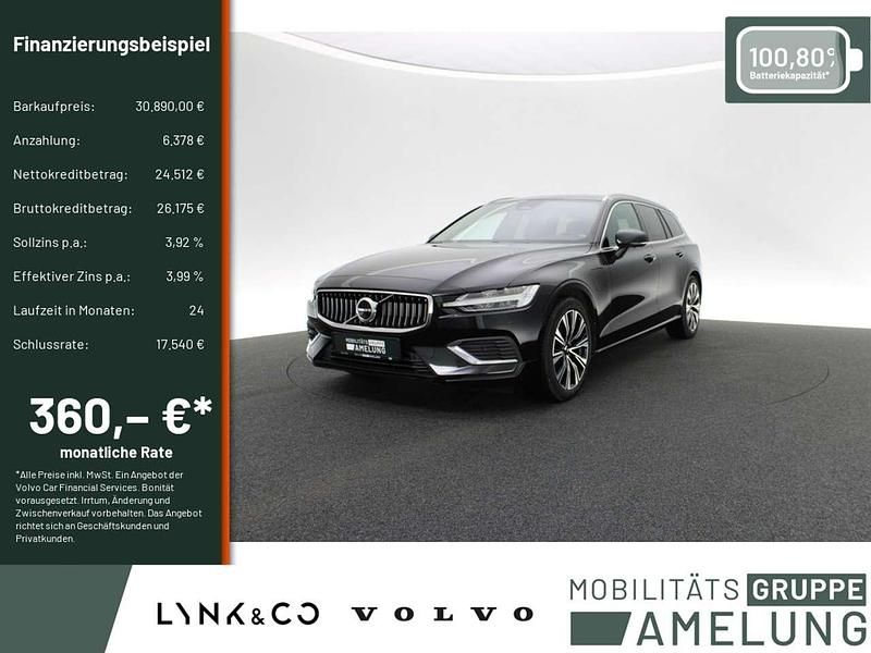 Gebraucht Volvo V60 Plus 398 PS (292 kW) 2022 Onyx schwarz Kombi