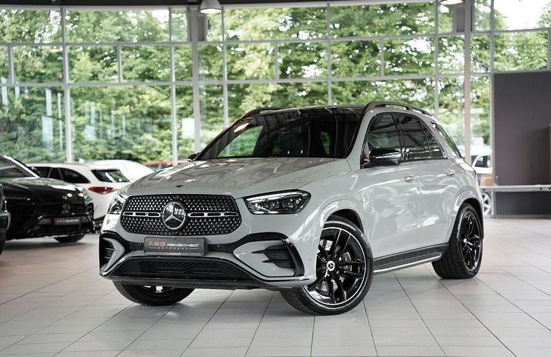 Alpingrauunilack Gebraucht 2024 Mercedes GLE450 AMG AMG line SUV | 109.800 € - Bild 1/3