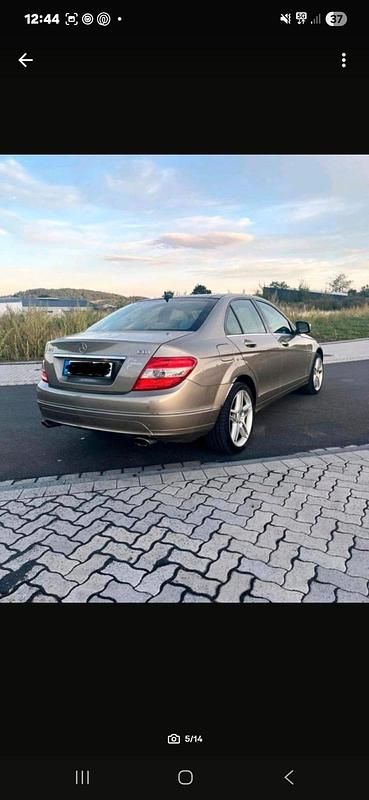 Gebraucht Mercedes C320 225 PS (165 kW) 2007 Gold Limousine
