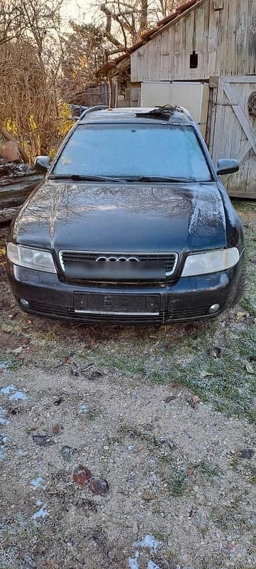 Gebraucht Audi A4 150 PS (110 kW) 1998 Schwarz Kombi