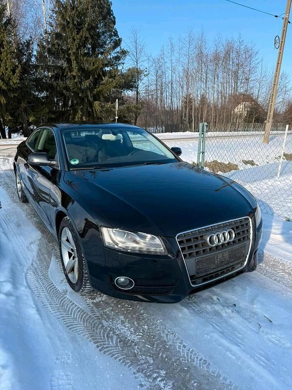 Gebraucht Audi A5 190 PS (139 kW) 2011 Schwarz Coupé