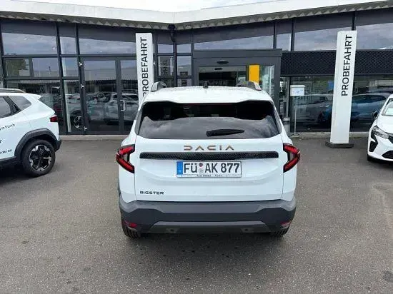 Neu Dacia Bigster Extreme 140 PS (102 kW) 2025 Weiß SUV
