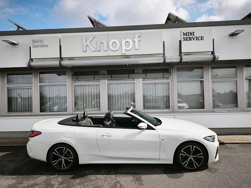 Gebraucht BMW 420 Cabriolet M Sport 184 PS (135 kW) 2021 Alpinweiss iii Cabrio
