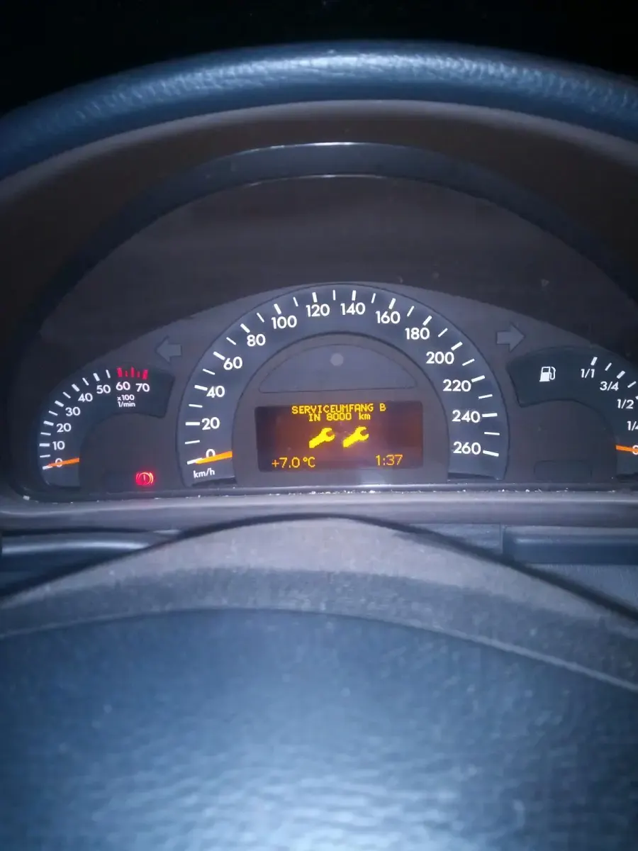 Gebraucht Mercedes C180 130 PS (95 kW) 2002 Schwarz Kombi