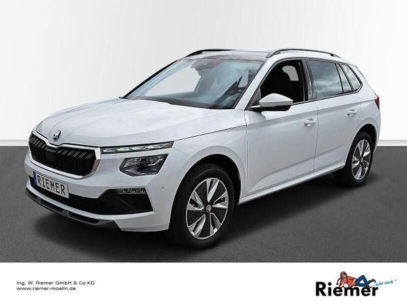 Weiss Gebraucht 2024 Skoda Kamiq Selection SUV | 29.939 € (Etwas zu teuer) - Bild 1/4