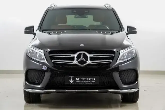 Gebraucht Mercedes GLE350 AMG line 258 PS (189 kW) 2017 Schwarz SUV