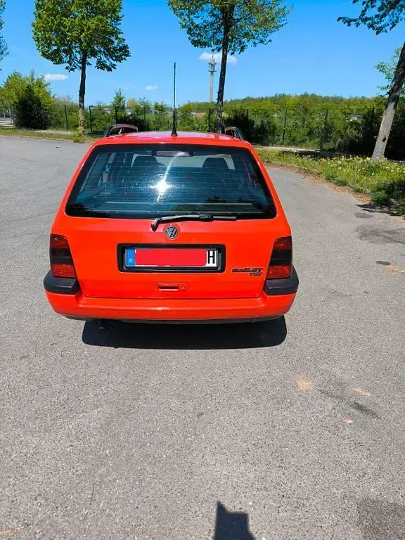Gebraucht VW Golf III GT 90 PS (66 kW) 1995 Rot Kombi