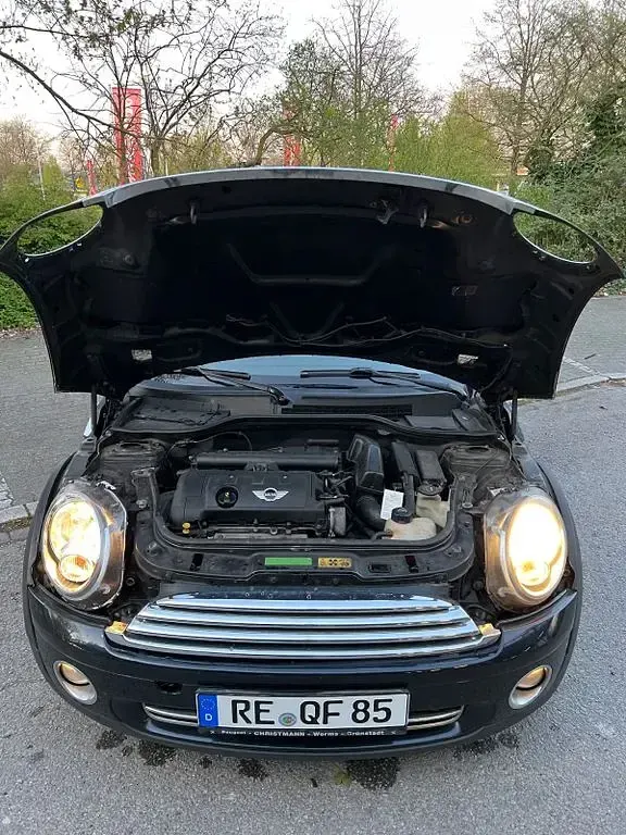 Gebraucht Mini Cooper 120 PS (88 kW) 2006 Schwarz Kleinwagen