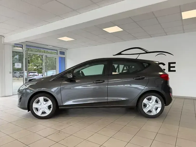 Gebraucht Ford Fiesta Cool & Connect 86 PS (63 kW) 2018 Magneticgrau (metallic) Kleinwagen