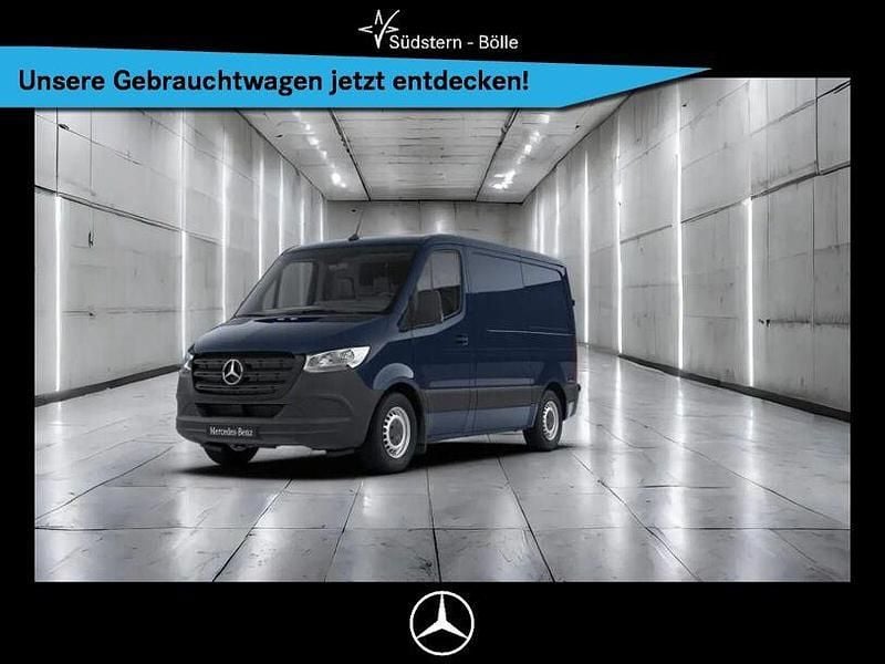 Stahlblau Gebraucht 2019 Mercedes Sprinter Van | 26.774 € (Superpreis) - Bild 1/4