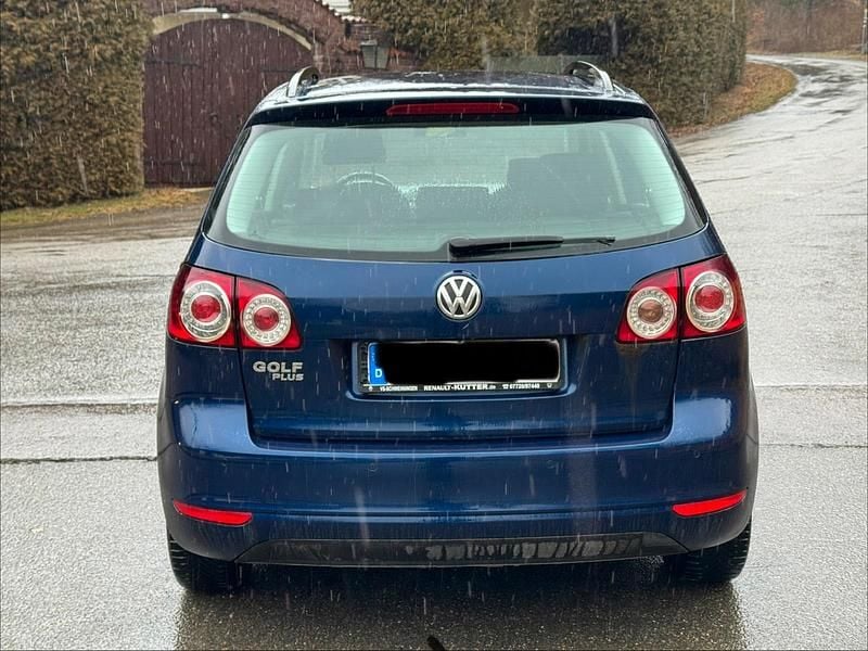 Gebraucht VW Golf Plus 80 PS (58 kW) 2009 Blau Van / Kleinbus