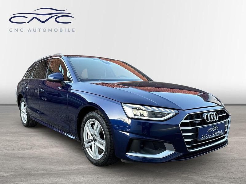 Second-hand Audi A4 Advanced 204 CP (150 kW) 2023 Albastru Break