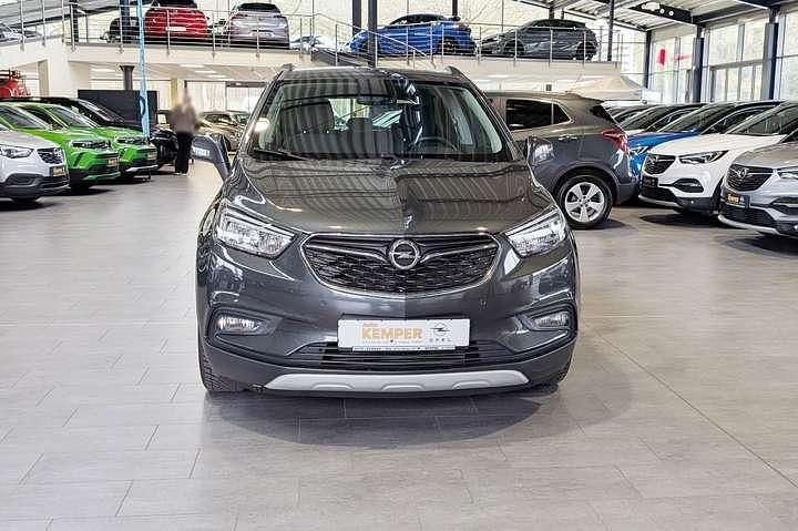 Gebraucht Opel Mokka X Edition 140 PS (102 kW) 2016 Graphit grau (metallic) SUV