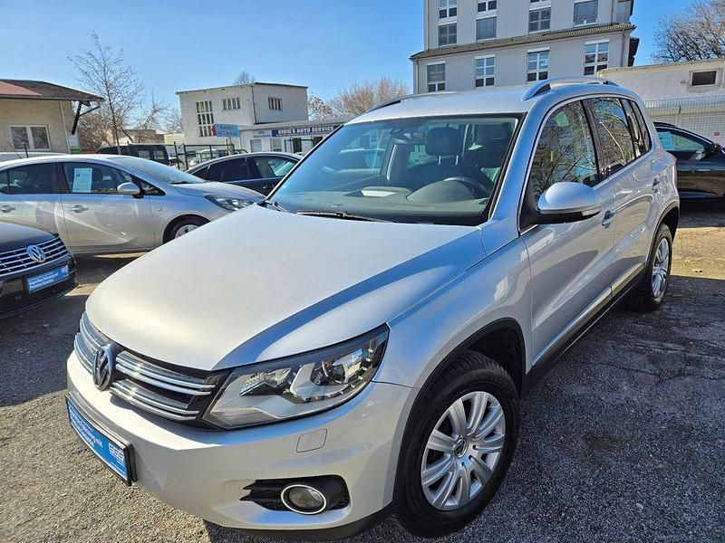 Gebraucht VW Tiguan Style 211 PS (155 kW) 2012 Silber SUV