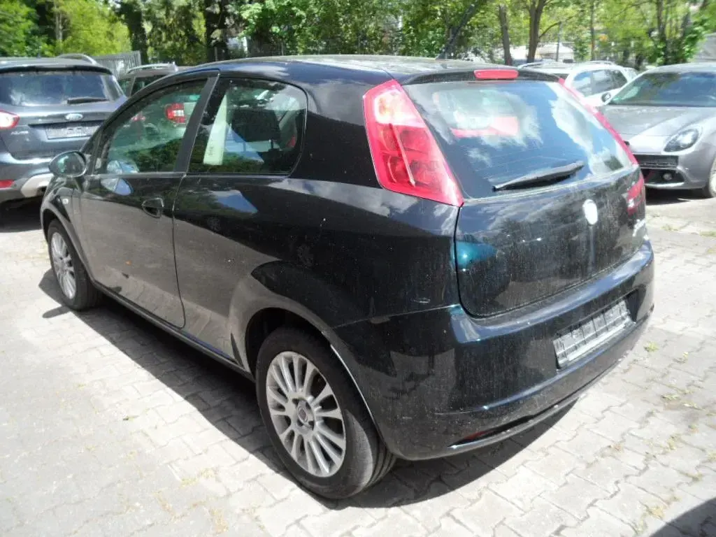 Gebraucht Fiat Punto Evo 77 PS (56 kW) 2009 Schwarz Kleinwagen