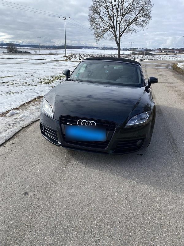 Gebraucht Audi TT S-Line 170 PS (125 kW) 2011 Schwarz Coupé