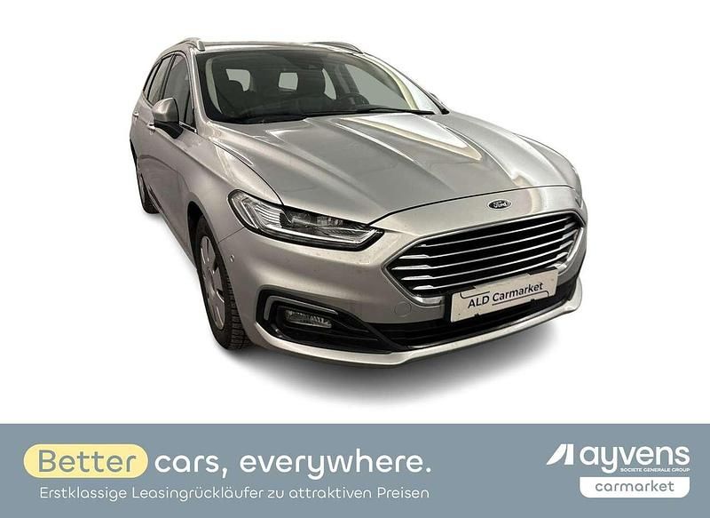 Gebraucht Ford Mondeo Titanium 150 PS (110 kW) 2020 Silber Kombi