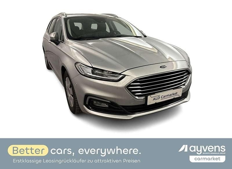 Silber Gebraucht 2020 Ford Mondeo Titanium Kombi | 19.480 € (Teuer) - Bild 1/4