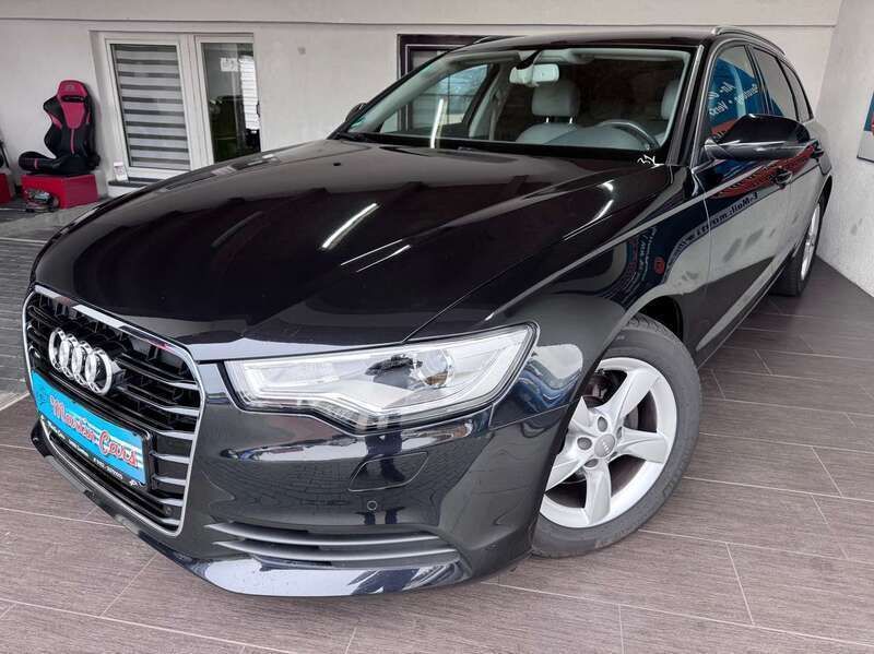 Schwarz Gebraucht 2012 Audi A6 Kombi | 12.999 € (Etwas zu teuer) - Bild 1/4