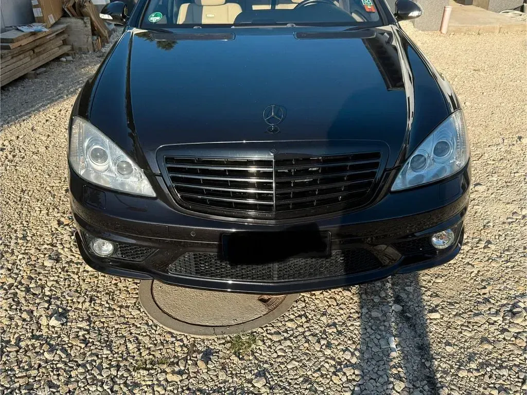 Gebraucht Mercedes S63 AMG AMG 525 PS (386 kW) 2007 Schwarz Limousine