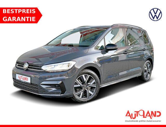 Grau Gebraucht 2020 VW Touran Highline Van / Kleinbus | 32.950 € (Teuer) - Bild 1/4