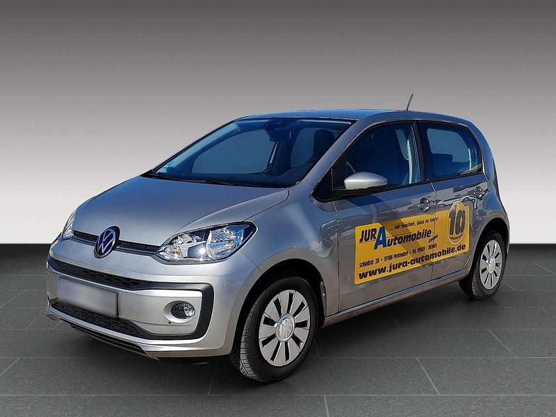 Gebraucht VW up! Basis 68 PS (50 kW) 2021 Tungsten silver metallic Kleinwagen