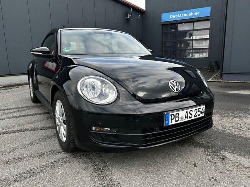 Gebraucht VW Beetle Cabriolet 105 PS (77 kW) 2015 Schwarz Cabrio