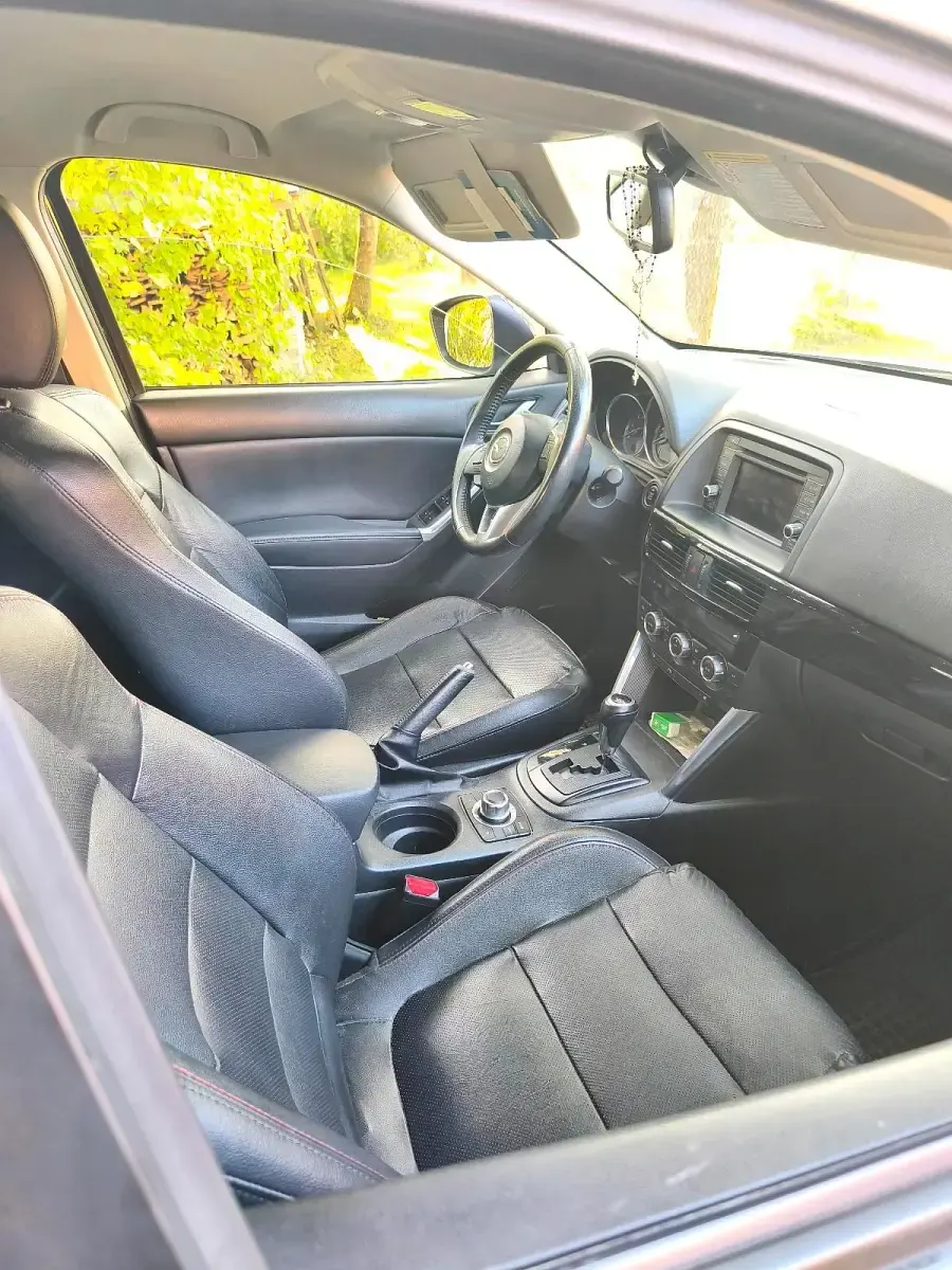 Gebraucht Mazda CX-5 175 PS (128 kW) 2013 Schwarz SUV