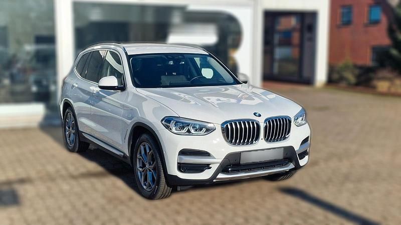 Gebraucht BMW X3 xLine 184 PS (135 kW) 2021 Weiß SUV