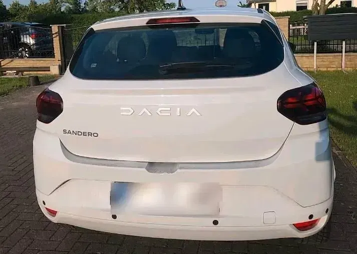 Gebraucht Dacia Sandero 2024 Weiß Kleinwagen