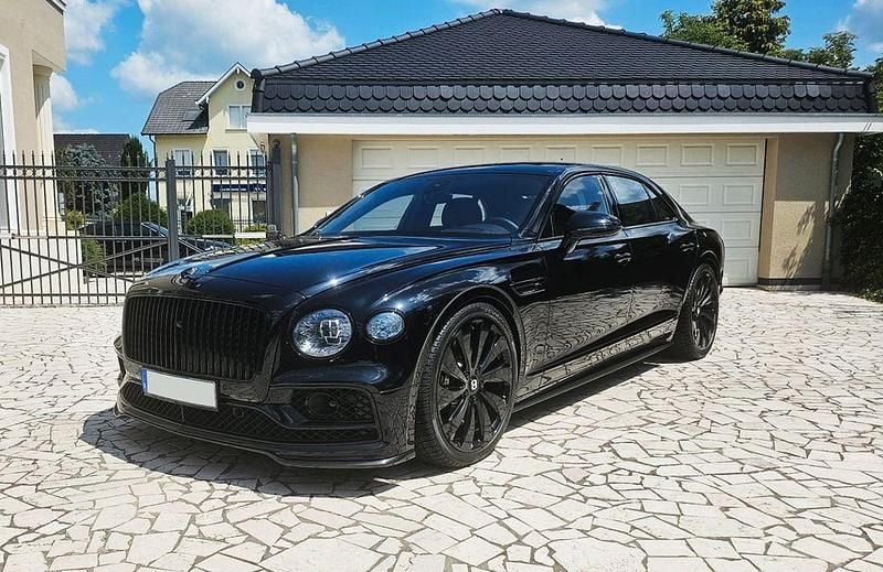 Schwarz Gebraucht 2019 Bentley Flying Spur Limousine | 178.900 € (Teuer) - Bild 1/4
