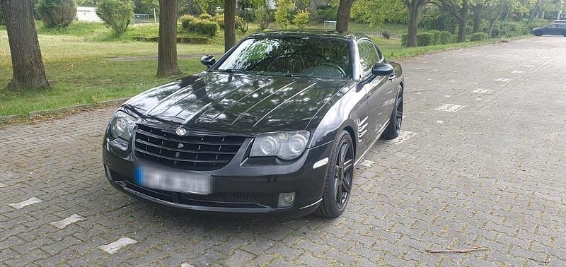 Schwarz Gebraucht 2008 Chrysler Crossfire Coupé | 4.500 € (Etwas zu teuer) - Bild 1/4