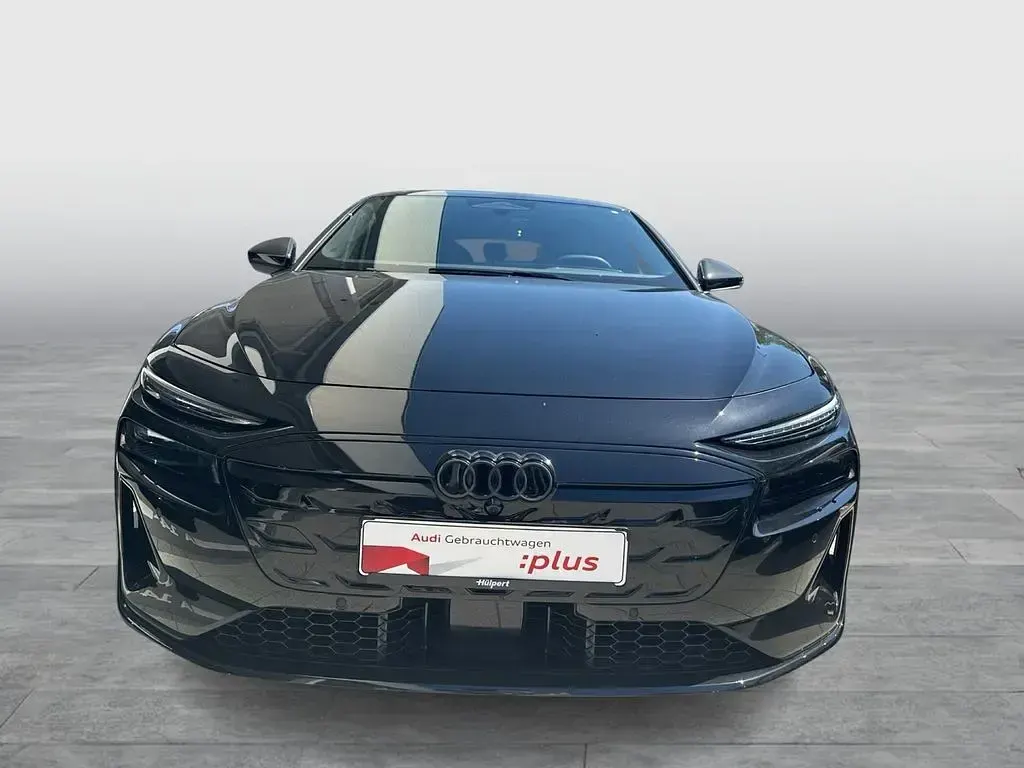 Brugt Audi A6 e-tron S-Line 314 kW (428 HK) 2025 Sort Stationcar