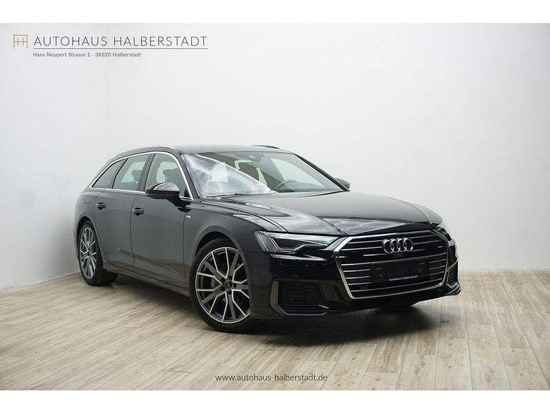 Gebraucht Audi A6 S-Line 204 PS (150 kW) 2020 Mythosschwarz metall (metallic) Kombi
