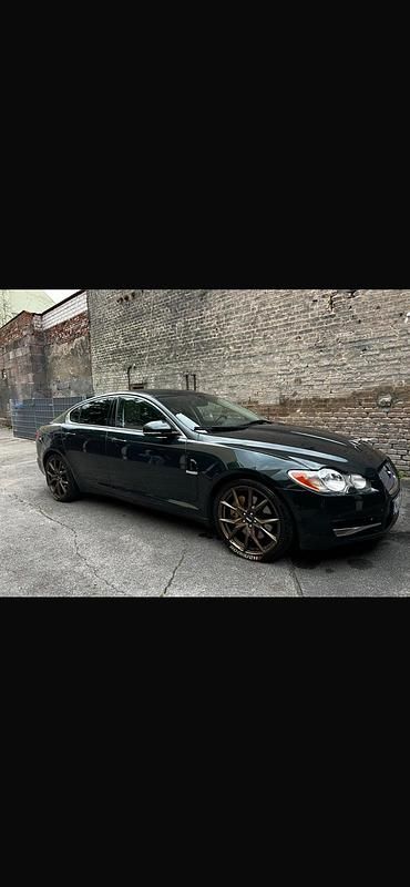 Grün Gebraucht 2000 Jaguar XF Limousine | 8.500 € (Superpreis) - Bild 1/2