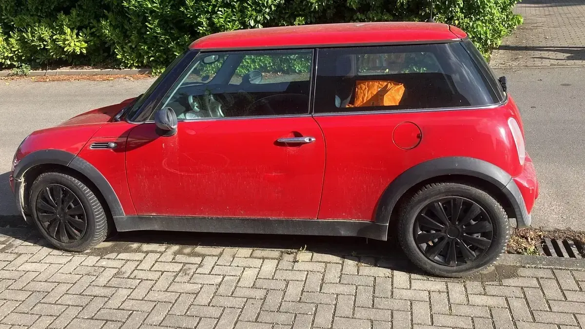 Käytetty Mini ONE 2003 Punainen Viistoperä