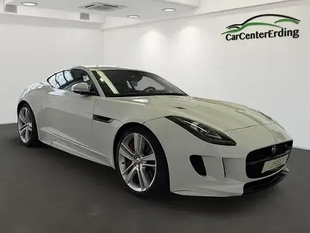 Gebraucht Jaguar F-Type S 381 PS (280 kW) 2017 Weiß Coupé